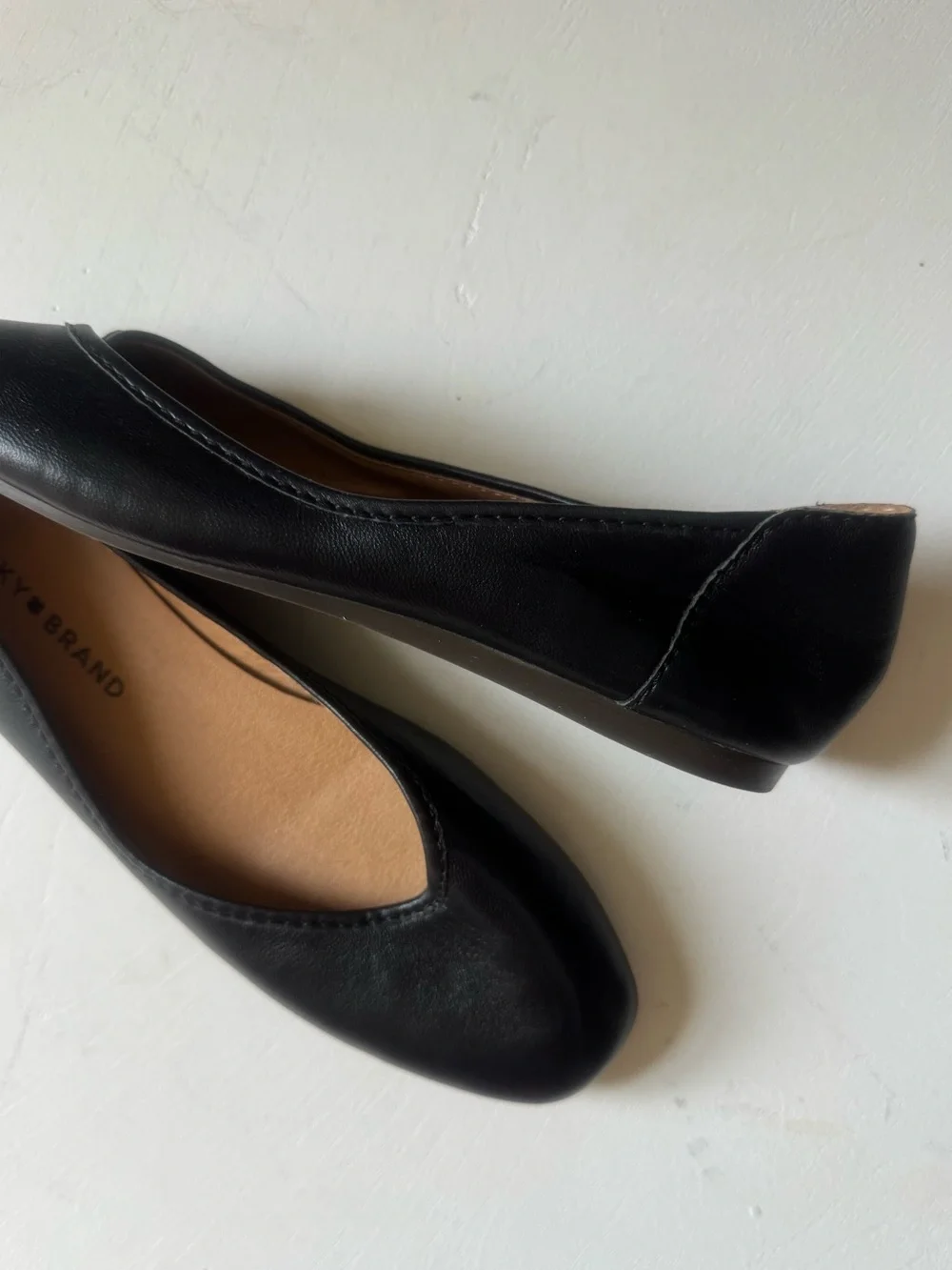 Lucky Brand Alanya Leather Flats